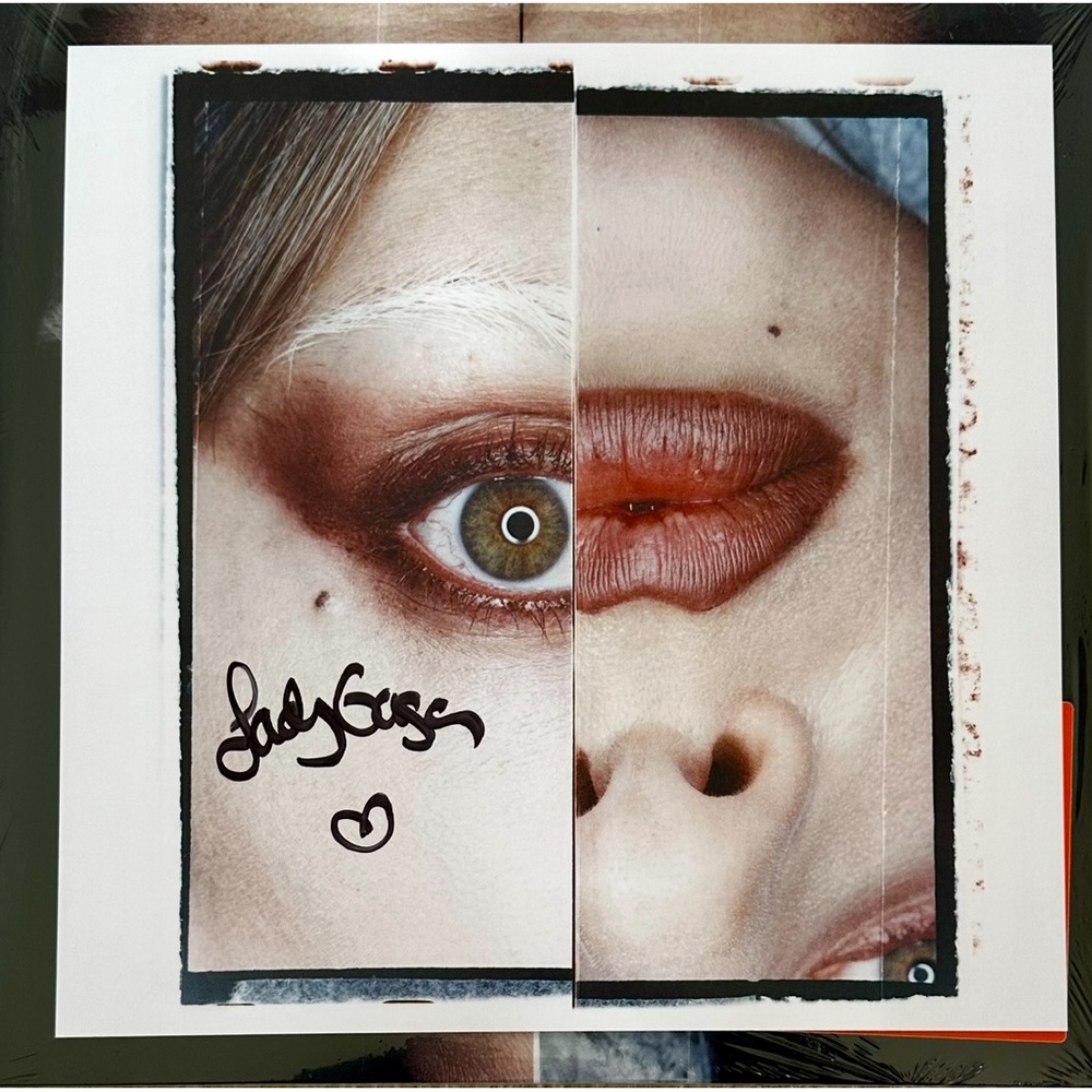 Lady Gaga MAYHEM Vinyl LP Exclusive Cover, Poster and Exclusive Track (SIGNED)
